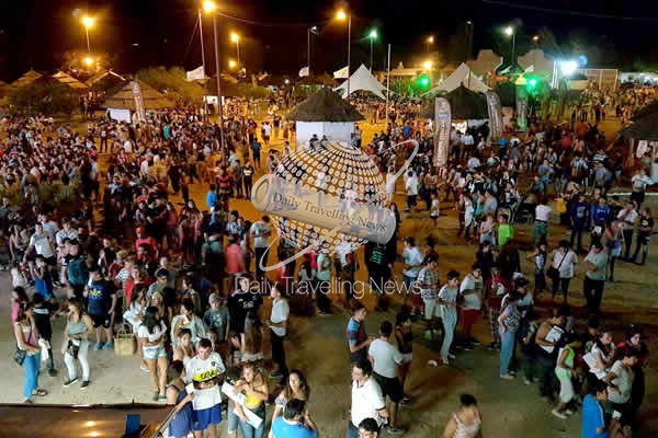 -Catamarca, Santa Mara vivir la Feria Dakar 2018-