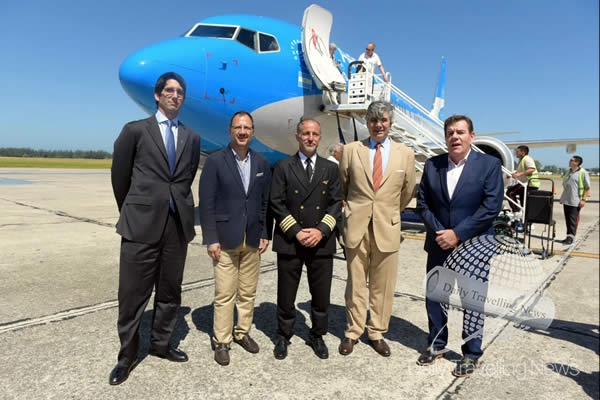 -Aerolneas Argentinas - Segundo Boeing 737 Max 8-
