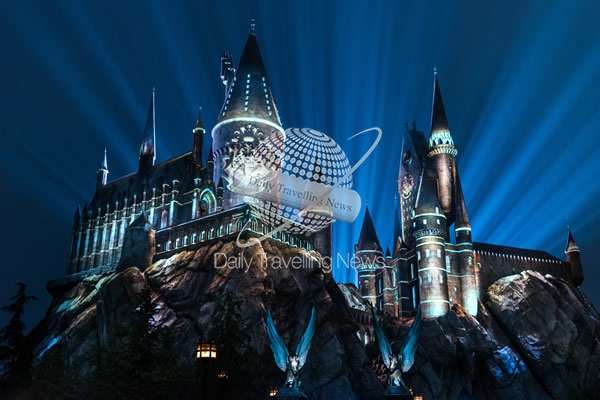 -The Nighttime Lights est llegando a Hogwarts Castle-