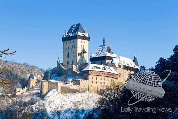-Castillos en la Repblica Checa para visitar en invierno-