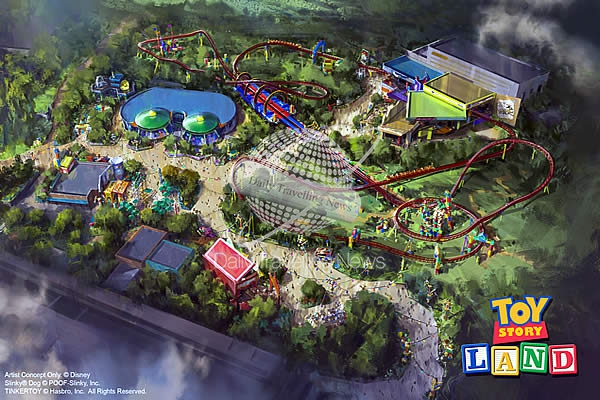 -Toy Story Land abrir el 30 de junio en Walt Disney World Resort-