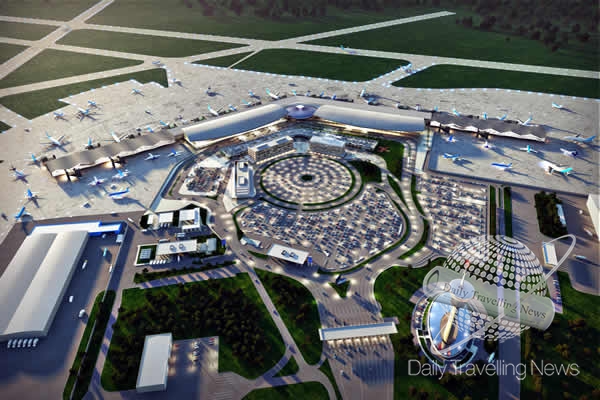 -Vista area (render )transformacin Aeropuerto Internacional de Ezeiza-