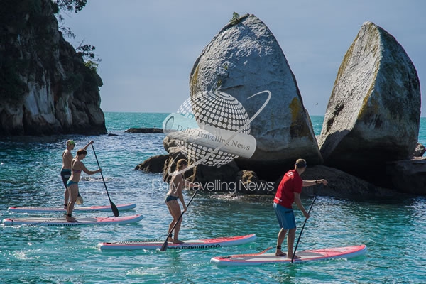 -Lugares paradisacos para hacer stand up paddle en Nueva Zelanda-