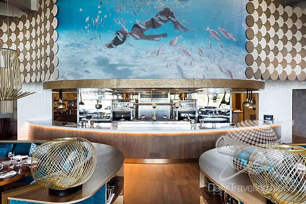 -Restaurante The Fish, en The Cove, Atlantis Bahamas Paradise Island-