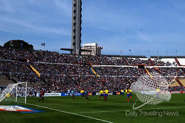-Estadio Centenario - Montevideo - Uruguay-