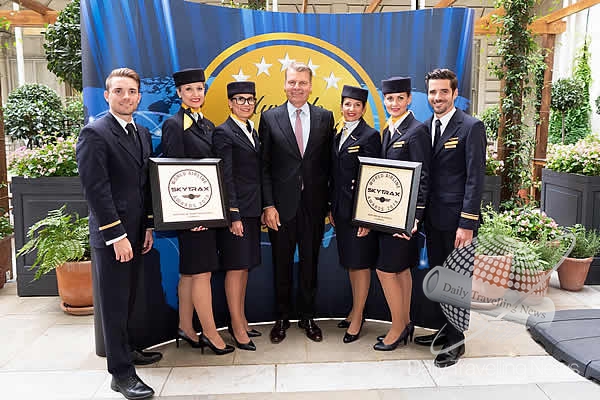 -Premios Skytrax para Lufthansa-