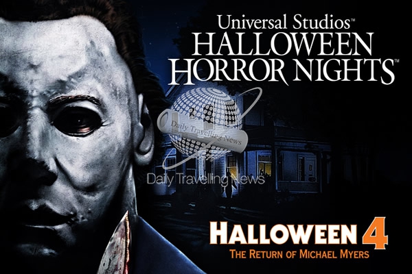 -Halloween 4: The Return of Michael Myers en Halloween Horror Nights-