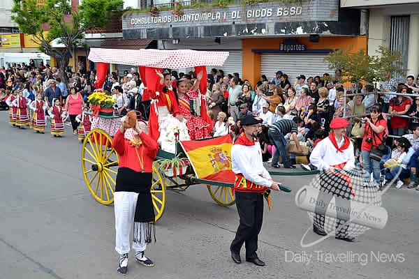 -Fiesta Provincial del Inmigrante en Beriso-