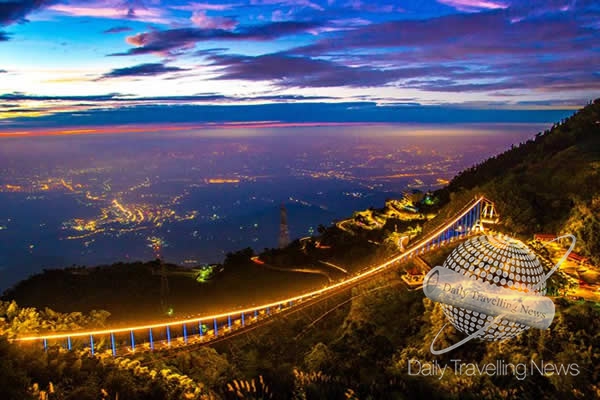 -Puente colgante en Taiwn-