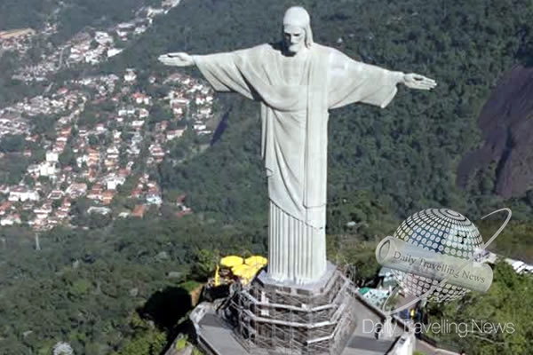 -Estatua del Cristo Redentor - Rio de Janeiro-
