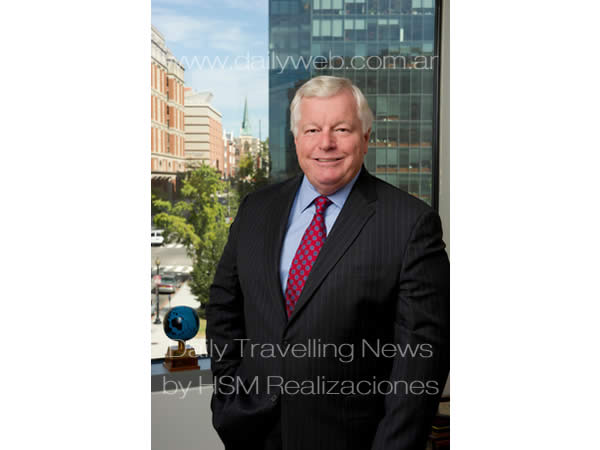 -Roger Dow, Presidente y CEO del U.S. Travel Association-