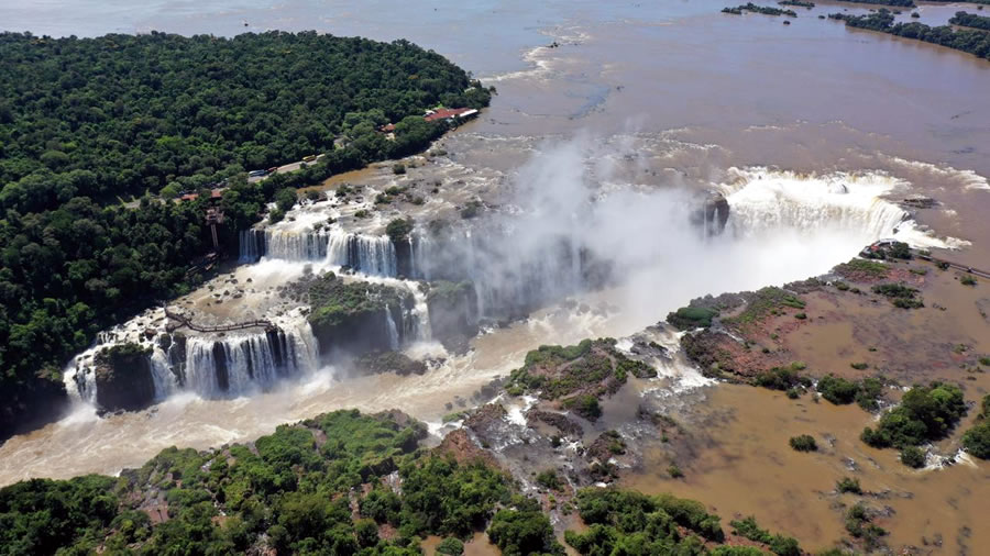 -Nuevas obras en el Parque Nacional Iguaz-