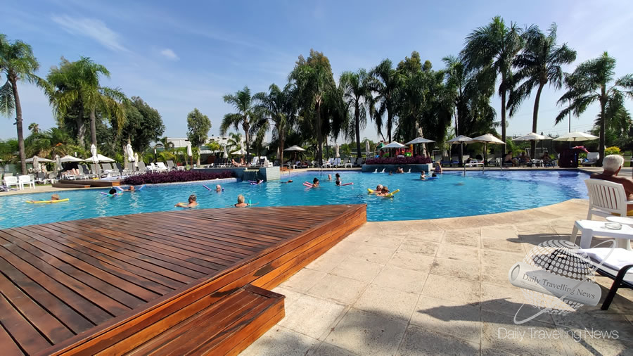 -Los Pinos Resort & Spa Termal para un tiempo de relax en Termas de Rio Hondo-