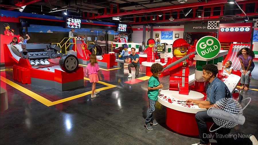 -Legoland Florida Resort lanza el nuevo LEGO Ferrari Build and Race-
