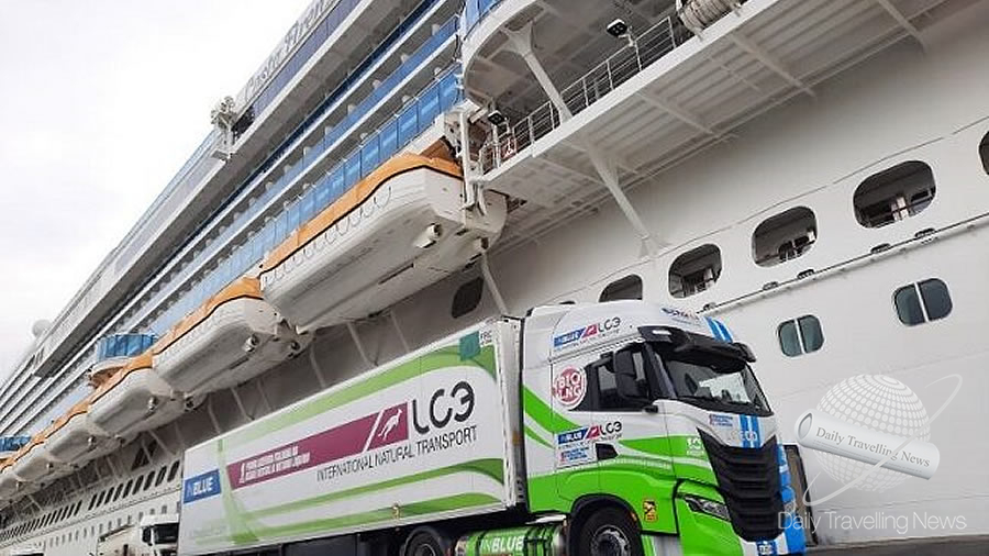 -Costa Cruceros reduce el impacto ambiental en el transporte de suministros en Europa-
