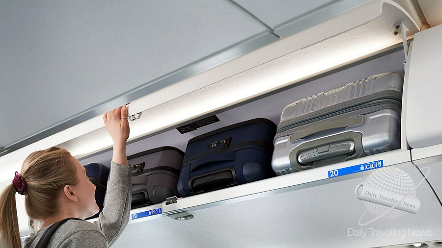 -United agrega compartimentos superiores nuevos y ms grandes a los Embraer E175-