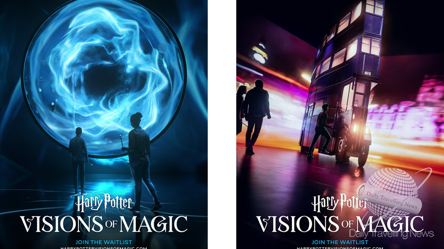 -Harry Potter: Visions of Magic debuta en Singapur-