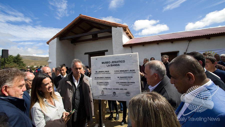 -Inauguraron el Museo Jesutico de Taf del Valle-