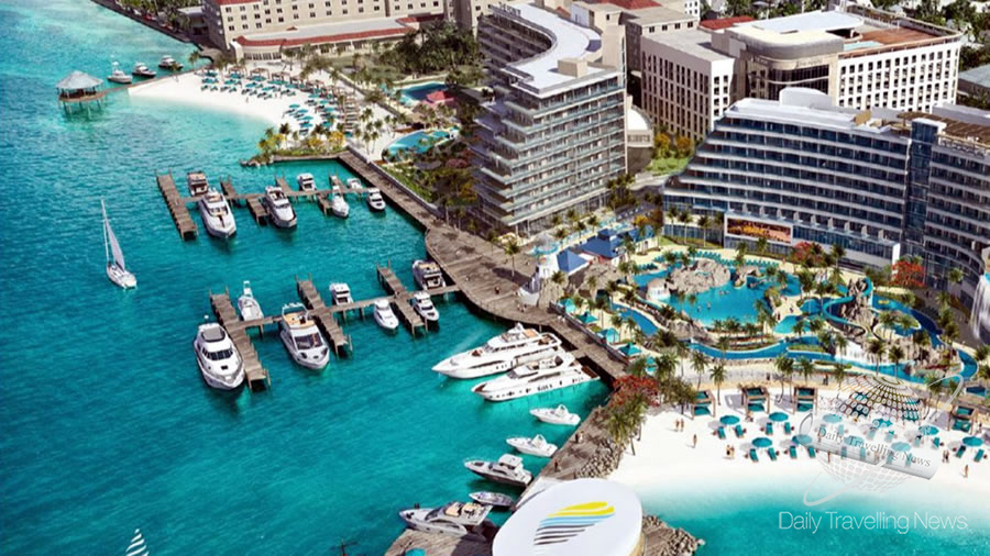-Exitosa participacin de Las Bahamas en Seatrade Cruise Global-