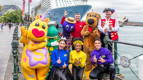 Royal Caribbean International y The Wiggles se unen para crear las mejores vacaciones familiares en Australia