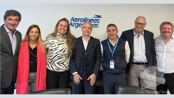 FAEVYT y Aerolneas Argentinas buscan plantear una agenda de trabajo conjunta