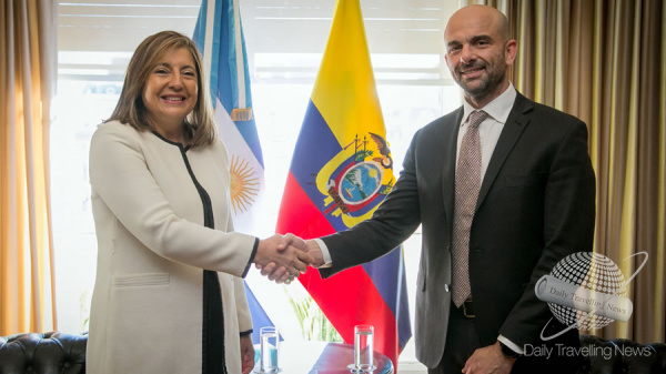 Argentina y Ecuador avanzan en la poltica de apertura de cielos
