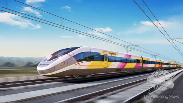 Brightline West selecciona a Siemens para fabricar trenes de alta velocidad