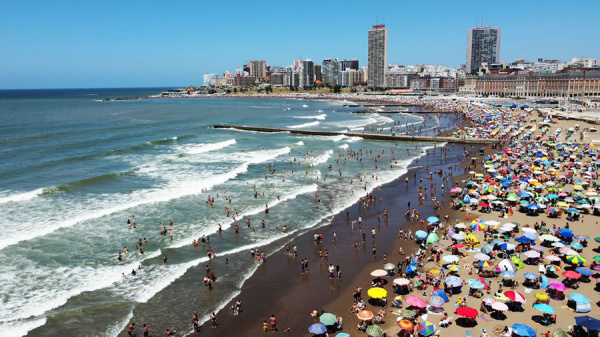Mar del Plata recibi en enero 1.500.000 turistas 