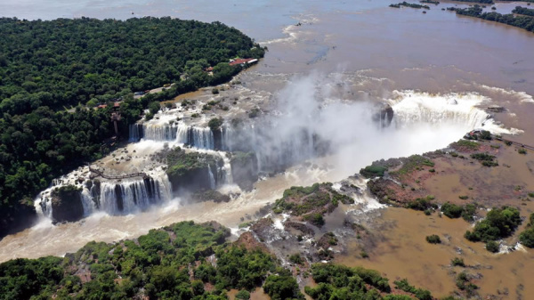Nuevas obras en el Parque Nacional Iguaz