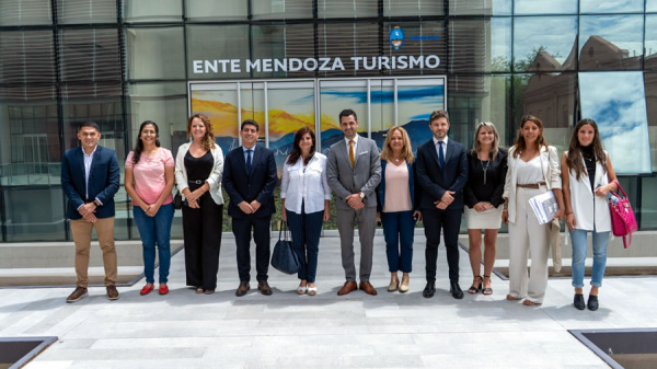 El Ente Regional Cuyo de Turismo se reuni en Mendoza