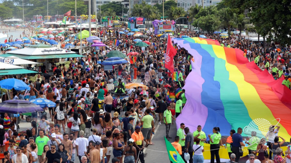 Ro de Janeiro se destaca en la lista de los mejores destinos para turismo LGBTQIA 