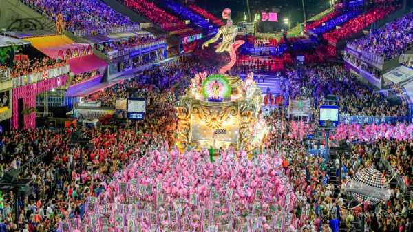Estiman en Brasil que el Carnaval 2024 ser rcord en facturacin