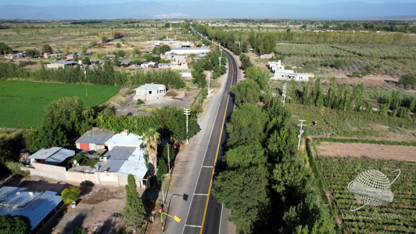 Siguen en Mendoza las obras de infraestructura mejorando la calidad turstica