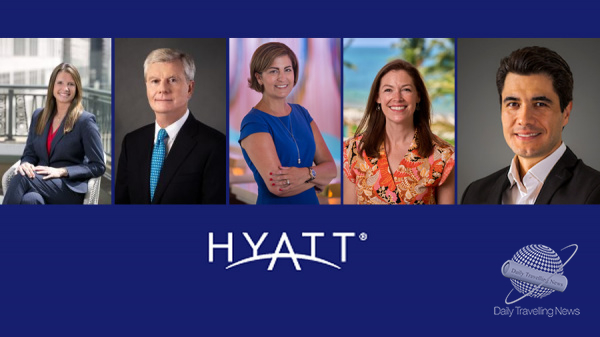 Hyatt anuncia la nueva estructura organizativa de las Amricas