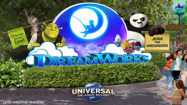 Universal Orlando Resort revela detalles sobre las vibrantes aventuras en Dreamworks Land