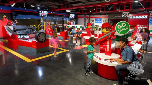 Legoland Florida Resort lanza el nuevo LEGO Ferrari Build and Race