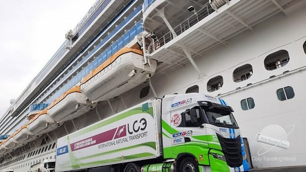 Costa Cruceros reduce el impacto ambiental en el transporte de suministros en Europa
