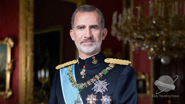 El Rey de Espaa, Felipe VI, preside un ao ms el Comit de Honor de Termatalia 2024