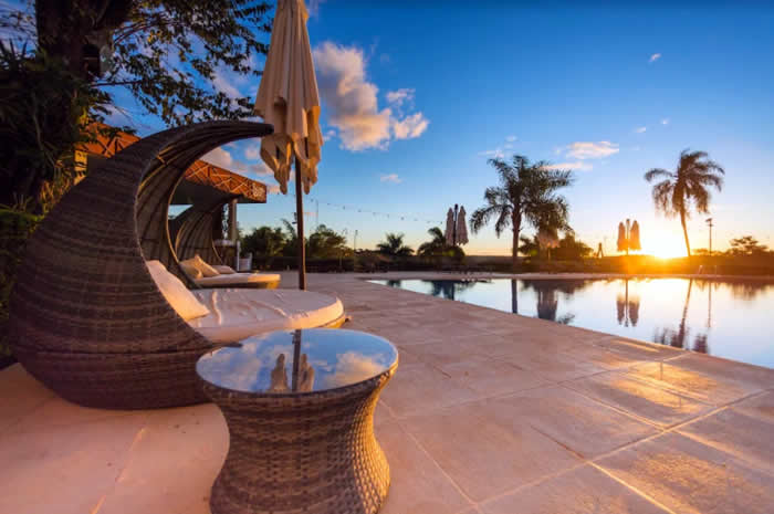 La mejor manera de relajarse en el Panoramic Grand, Puerto Iguazú