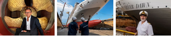 Silversea recibe su 10º barco de ultra lujo, Silver Dawn