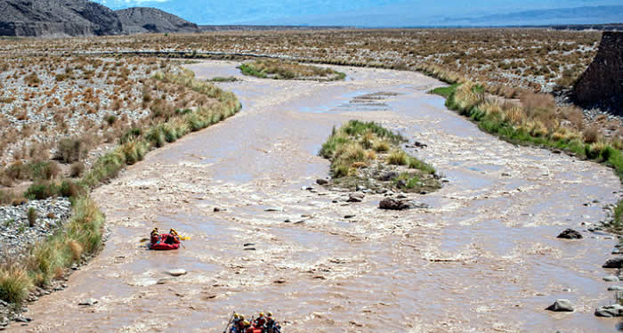 San Juan; una Cascada Escondida, rafting, mucha naturaleza  y gastronomía