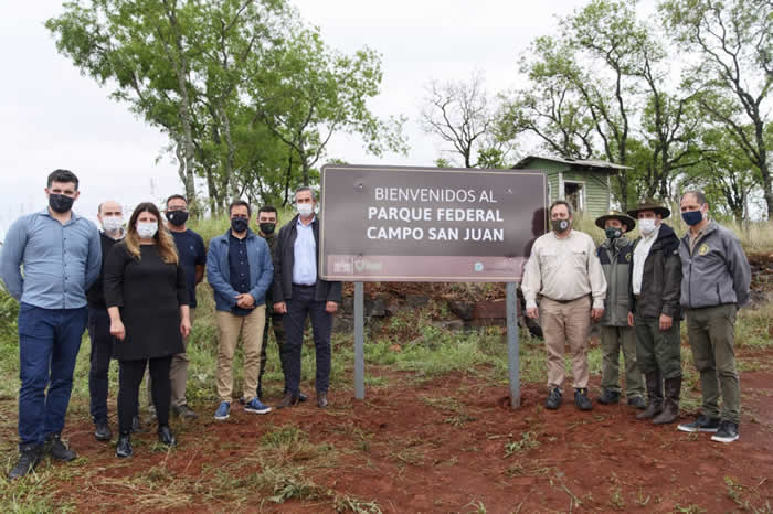 Crearon la Reserva Natural Silvestre “Parque Federal Campo San Juan