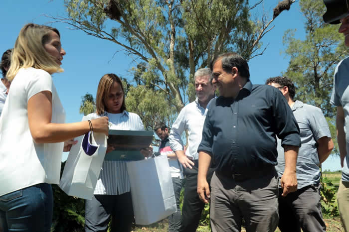 Autoridades se reúnen para avanzar sobre el proyecto del Parque Nacional en la Selva de Montiel