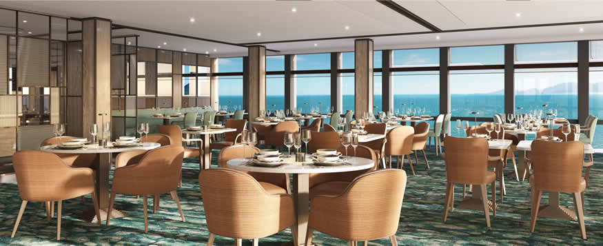 Silversea revela más detalles sobre Silver Nova