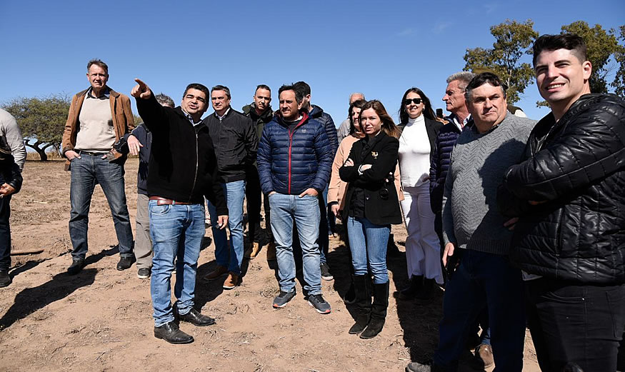 Inauguración Parque Nacional Ansenuza