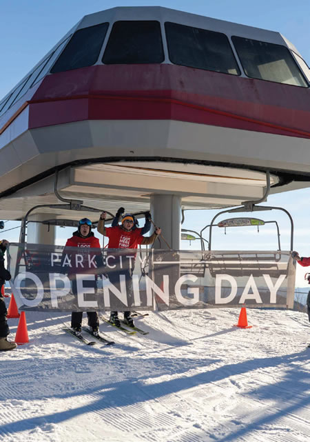 Park City visitó Buenos Aires y presentó sus novedades para la temporada de Sky 2022/2023