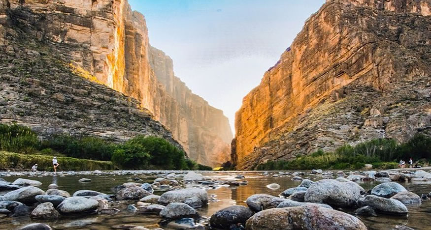 Vacaciones en motorhome con Cruise América en Big Bend National Park