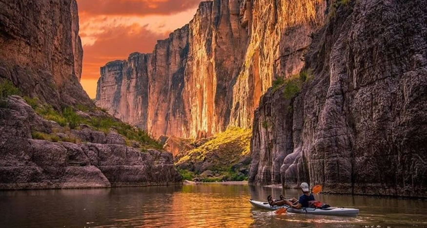 Vacaciones en motorhome con Cruise América en Big Bend National Park