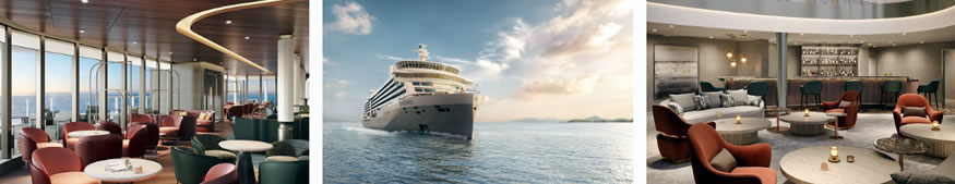 Silversea presenta los lujosos espacios de Silver Nova