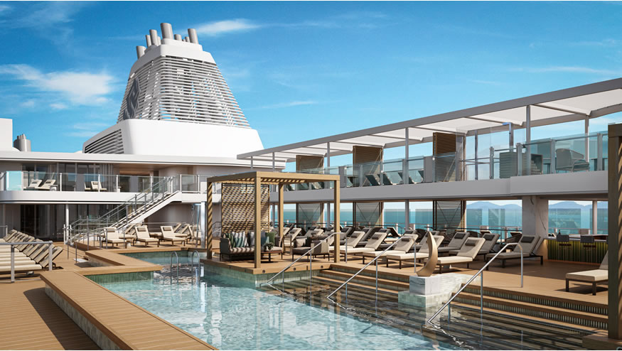 Silversea presenta los lujosos espacios de Silver Nova